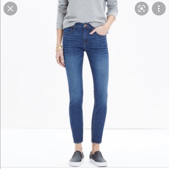 Madewell Denim - MADEWELL - 9” High Riser Skinny Skinny Jeans